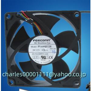 新品 Foxconn 8020 8CM 12V 0.36A PVA080F12H -P03-AE 4...