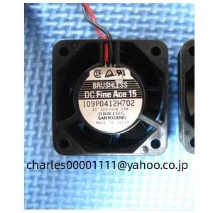 新品 109P0412H702 Sanyo DC12V 0.13A 40*40*15MM ファン