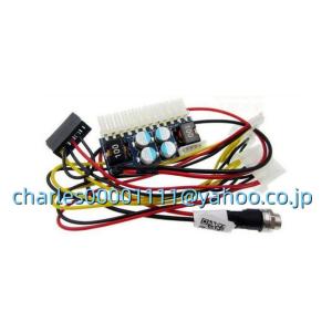 新品 DC-ATX-160W Mini-ITX 24pin 電源ユニット 12v DCコンバーター ...
