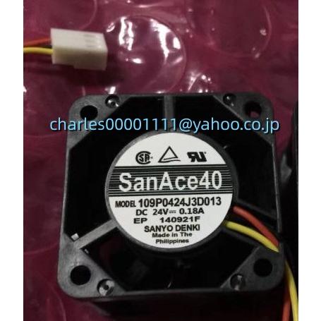 新品 SANYO 109P0424J3D013 109P0424J3023 40*40*28 ファン