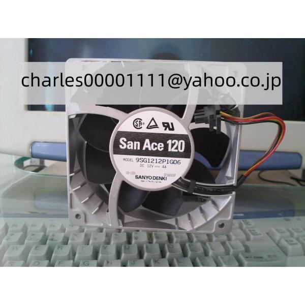 新品 SANYO DENKI 12CM 12038 12V 4A ファン