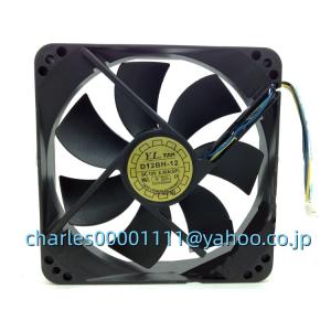 新品 12025 12cm 四線 PWM 12V 0.30A D12BH-12 ファン
