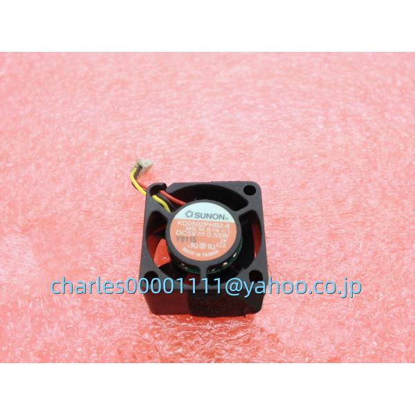 SUNON KD0502PHB2-8 DC 5V 0.55W 2515 冷却ファン