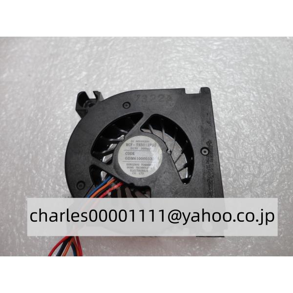 新品 Toshiba MCF-TS5012P05 GDM610000330 R300 R400 ファ...