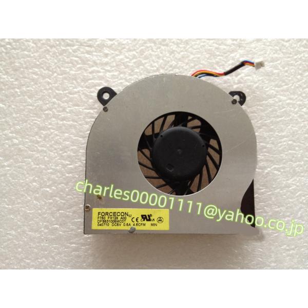 新品 Dell E6400 CPU UDQFRZH08CCM P/N:FX128 ファン