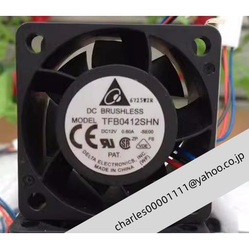 新品 DELAT TFB0412SHN 4028 4CM DC12V0.6A 冷却ファン