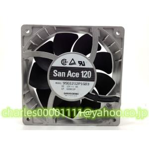 新品 SANYO 9SG1212P1G03 12V 冷却ファン