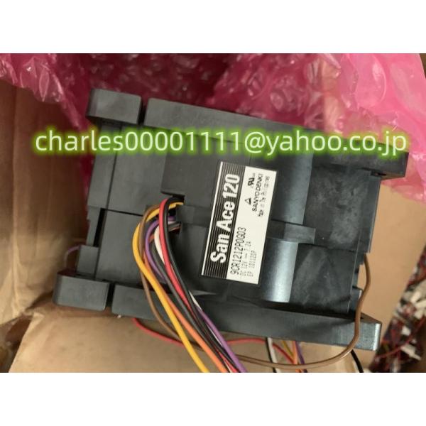 新品 SANYO 12V 7.2A 12076 9CR1212P0G03 ファン