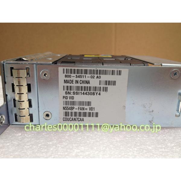 CISCO N5548P 800-34511-02 N5548P-FAN V01 ファン