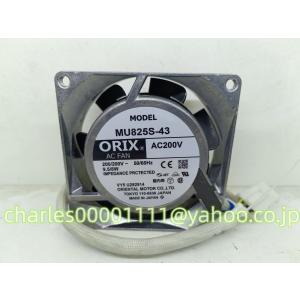 新品代用品 ORIX 100V 14/13W 12038 MU1238A-11B 冷却ファン