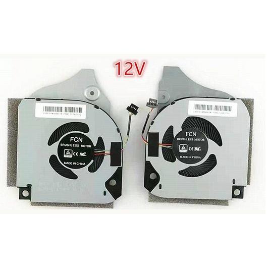 新品 DELL G5-7590 G7-7790 G5-5590 冷却散熱 CPUファン 左右セット ...