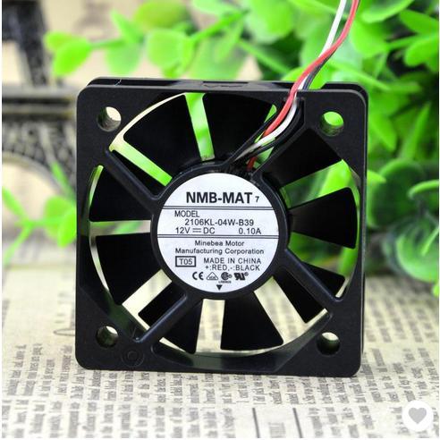 新品　NMB 2106KL-04W-B39 12V 0.10A 50*50*15MM ファン
