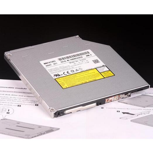 新品 Dell Latitude E5540 用DVDスーパーマルチドライブ