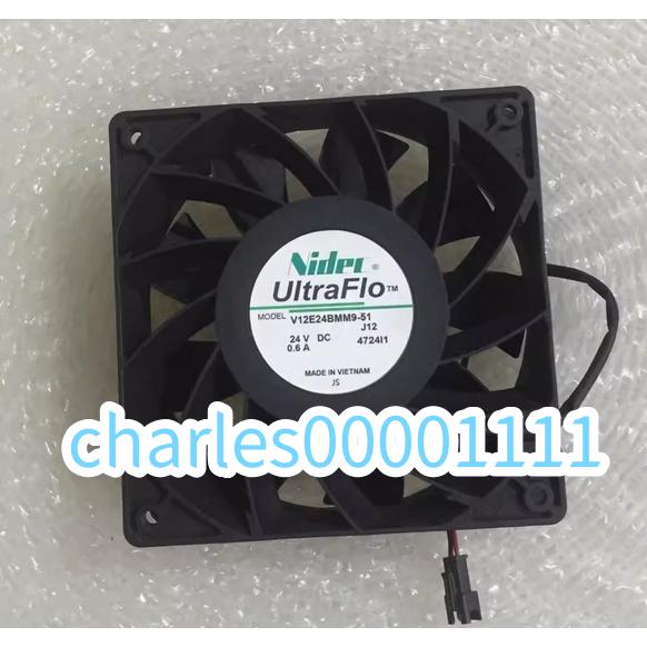 新品 NIDEC 12038 24V V12E24BLM9/BGM9/BUM9/BGB5/BMM9-...