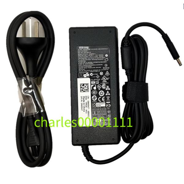 新品 DELL 19.5V 4.62A 24-3455 5450 3540 90W 4.5mm*3....