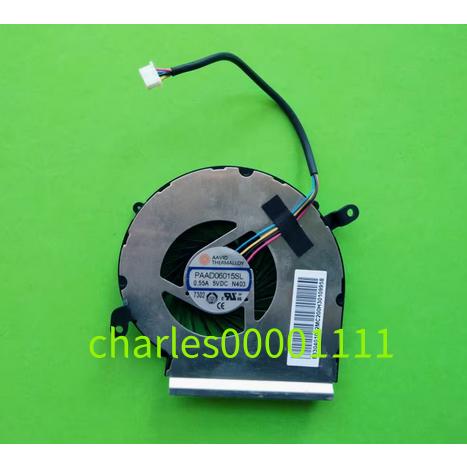 新品修理交換用 MSI PAAD06015SL N402 N403 0.55A 5VDC GPUファ...