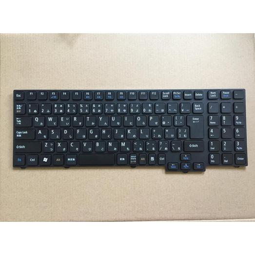 NEC LL770/CS、LL750/CS、LL370/CS 用 日本語キーボード 黒