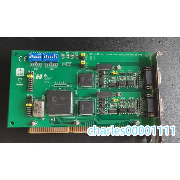 ADVANTECH PCL-745 REV.B1 RS-422/485 ボード