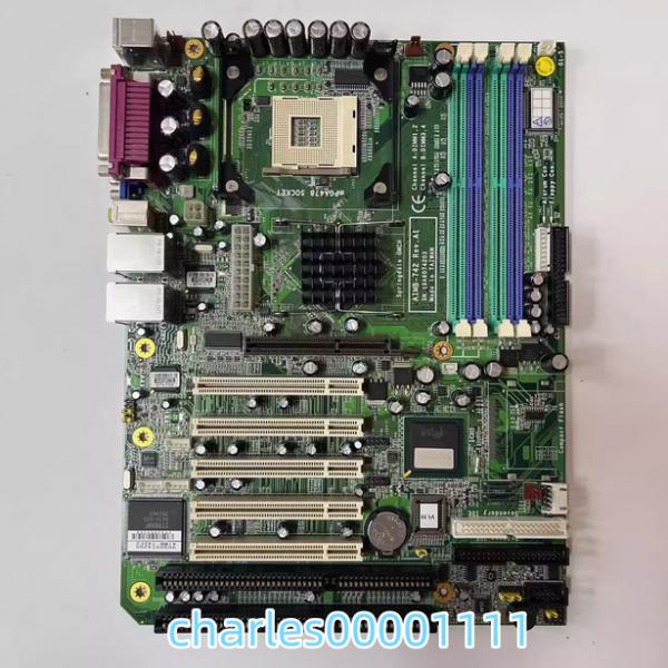 ADVANTECH AIMB-742G2 REV:A1 A3 865 マザーボード ISA