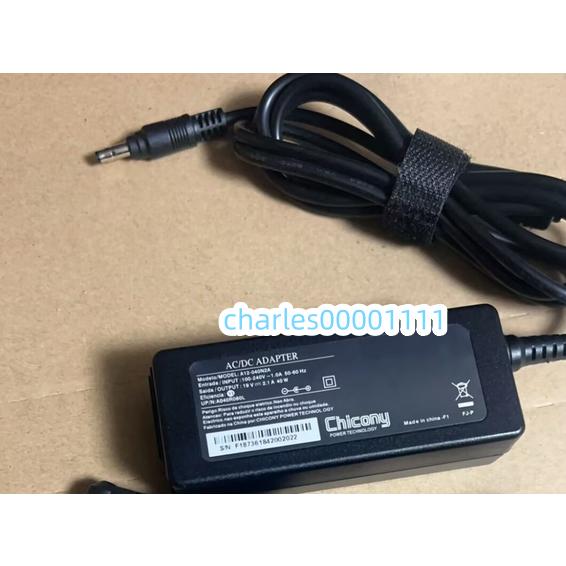 新品 マウスコンピュータ 電源ACアダプター Chicony 19V 2.1A 40W A13-04...