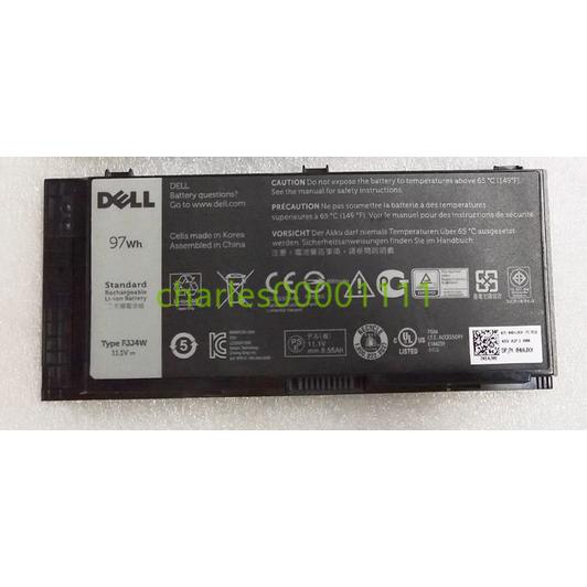 新品 DELL M6600 M6700 M6800 M4600 M4700 M4800 内蔵バッテリ...