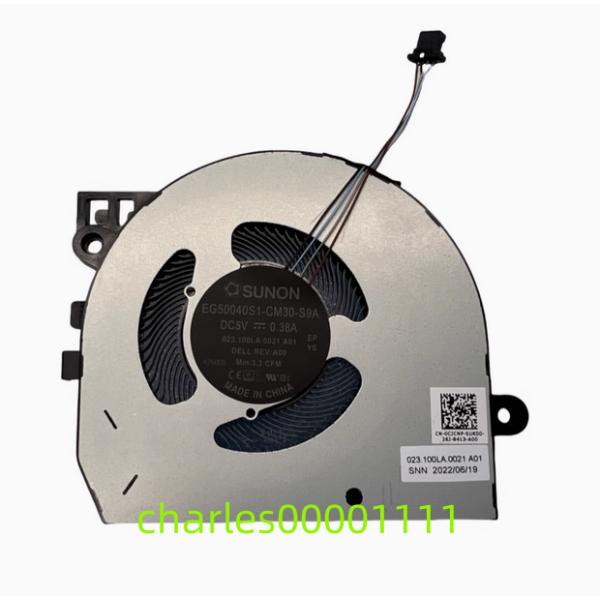 新品修理交換用 DELL Latitude 13 5320  E5320 P138G 冷却ファン C...