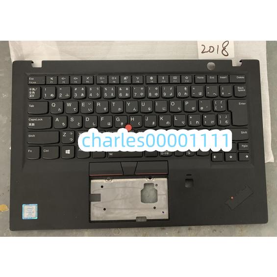 中古品 Lenovo ThinkPad X1 Carbon 2018 6th Gen　パームレスト+...