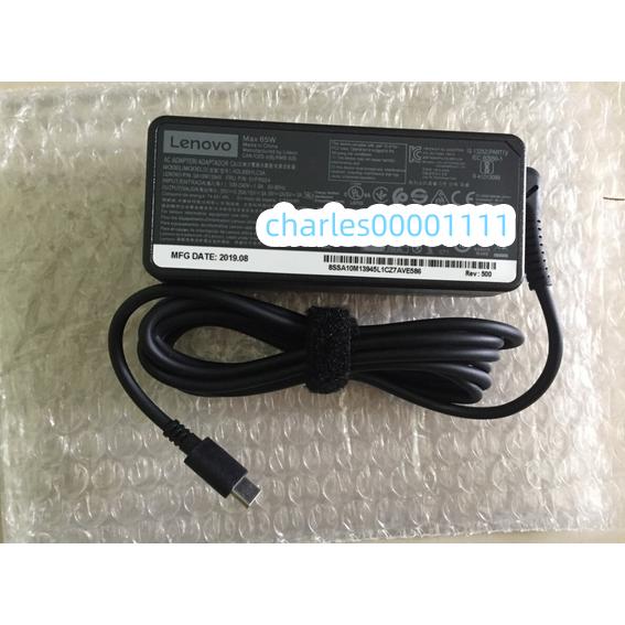 新品 Lenovo/レノボ　TYPE-C ACアダプター 65W　ThinkPad ADLX65YC...