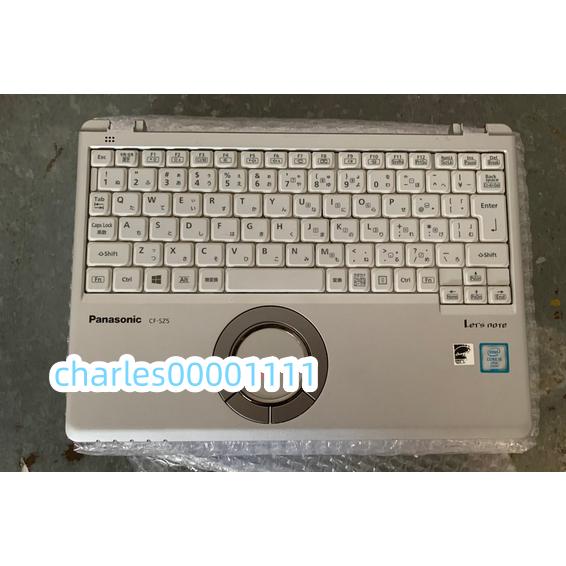 中古品 Panasonic CF-SZ5 CF-SZ6 日本語キーボード+パームレスト セット