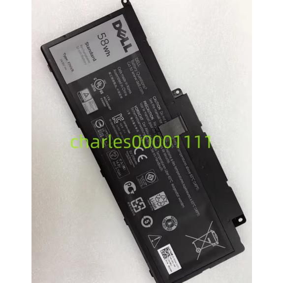 新品 Dell 15 7000 T2T3J 7437用 内蔵バッテリー F7HVR N7537 電池...