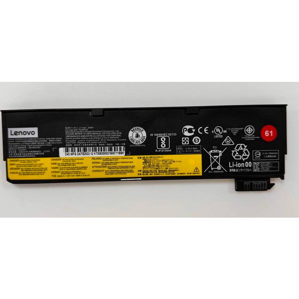 新品 Lenovo ThinkPad T480s バッテリー01AV478 01AV479 01AV...