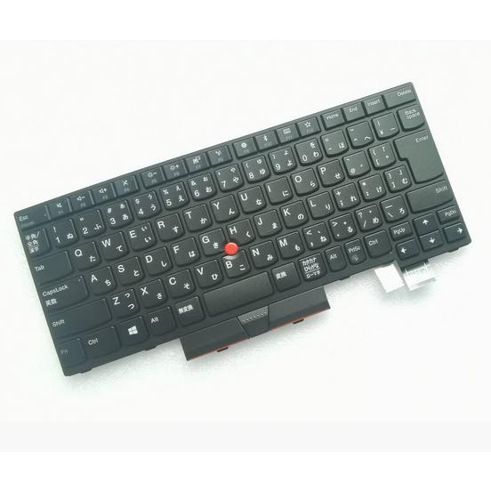 新品 LENOVO IBM Thinkpad T480 T470 用 日本語キーボード（黒）