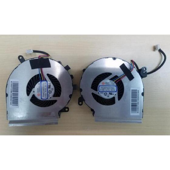 新品 MSI GE62MVR GE72MVR MS-16JC MS-179C 散熱CPU ファン/ ...