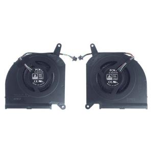 新品Gigabyte AERO 15 OLED SA 17 HDR XA RP75XA RP77XA RP75XC RX5L 17KC RP77XB 散熱冷却ファン(CPUファン+GPUファン)左右セット 厚さ 0.7CM