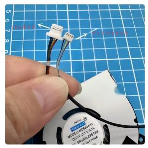 新品 HASEE Elegant X4 D2/HNX4S01 /N158 N156 HL140P等用ファン MD6504HS 5v（マイクロコネクタ/1.0コネクタ 選択可）DFS5K12304363F md62019