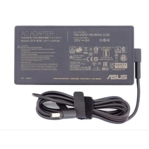 新品 ASUS A17-120P2A A12A055P 20V 6A 120W AC電源アダプター ...