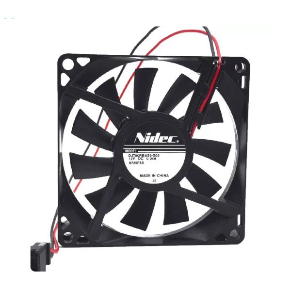 新品 NIDEC　DJ80RBAS5-S02/DJ80RBAS5-S01 冷却ファン8cm*8cm　...