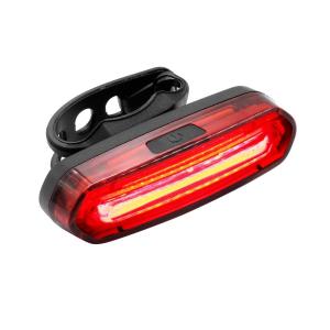 【送料無料】自転車用 テールライト 防水IPX6セーフティライト 赤青LED 六つ点灯モード USB充電式 リアライト