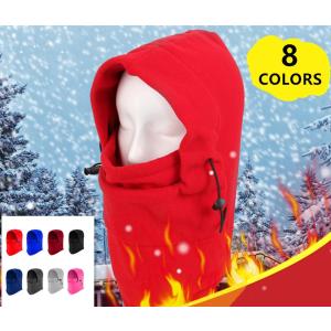 多機能防寒フリースマスク 6WAY フェイスマスク・ネックウォーマー・帽子