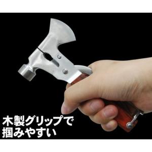 送料無料 マルチツール 多機能ペンチ ハンマー...の詳細画像4