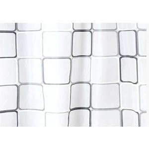 送料無料 シャワーカーテン 防水防カビ加工 カ...の詳細画像2