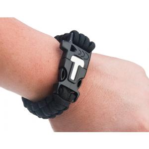 　サバイバルブレスレット　多機能ブレスレット　ファイヤースターター