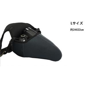 送料無料 汎用 カメラケース ラバー 一眼レフ...の詳細画像4