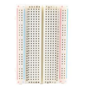 はんだ ブレッドボード はんだ不要 400 ネクタイ ポイント