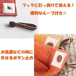 送料無料 タオル 厚手 かわいい クマ ループ...の詳細画像4