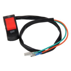 フォグライト スイッチ ハンドルバー 12V DC 電気システム