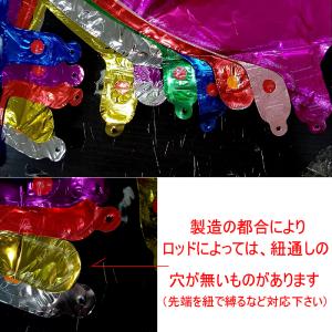 送料無料 アルミバルーン アルミ風船 ハート ...の詳細画像4