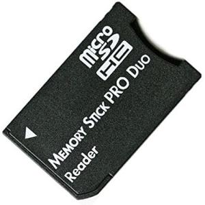 送料無料 変換アダプター microSDHCカード to メモリスティックPRO Duo 並行輸入 ...