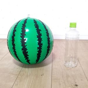 送料無料 ビーチボール スイカ ボール 水遊び...の詳細画像3