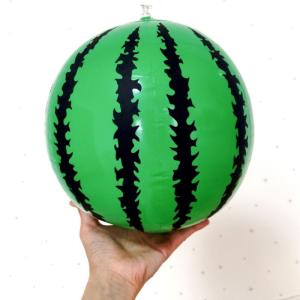 送料無料 ビーチボール スイカ ボール 水遊び...の詳細画像4